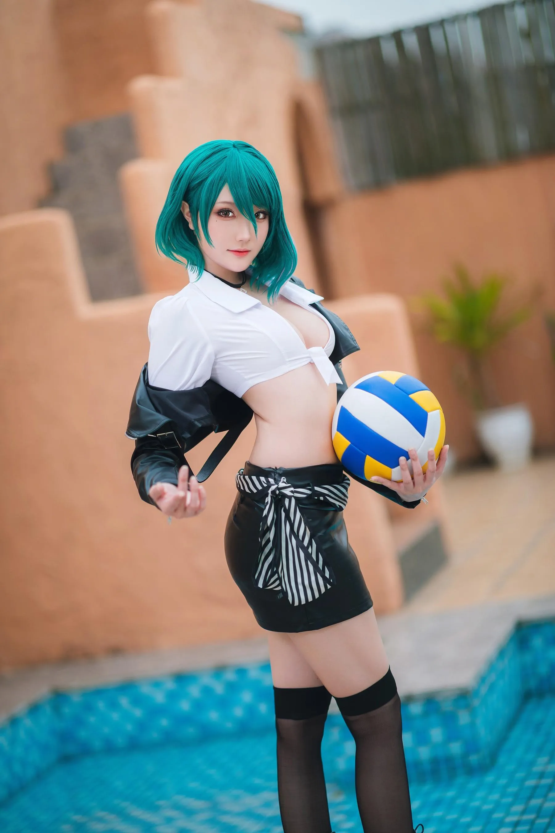 瓜希酱 – NO.77 环 [22P]插图6